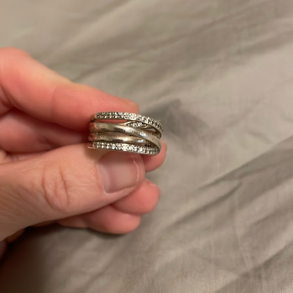 Pandora Silver Ring